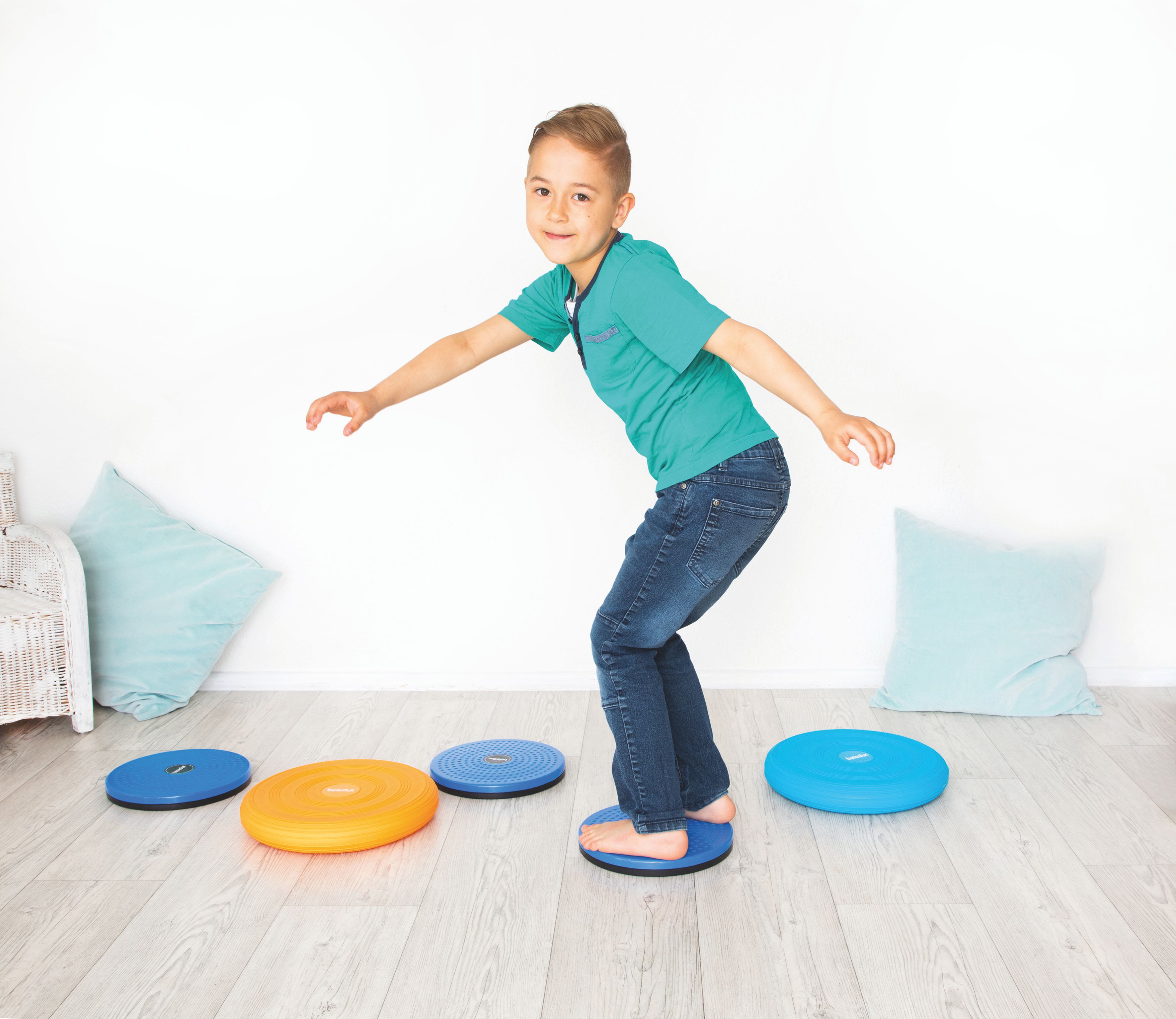 Spin & Balance Drehscheiben 10er Set